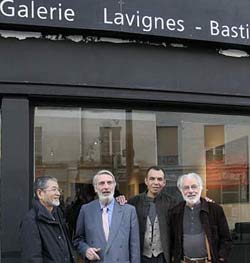 UGARTE / ZANOTTI 二人展、La Galerie Lavignes Bastilleで開催